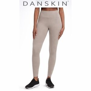 Danskin Women's L Lightweight Tight Satellite H0504